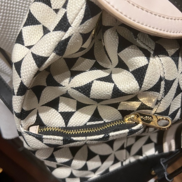 Spartina black and white backpack main image 8